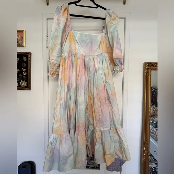 Selkie Dopamine French Puff XL - Picture 3 of 7